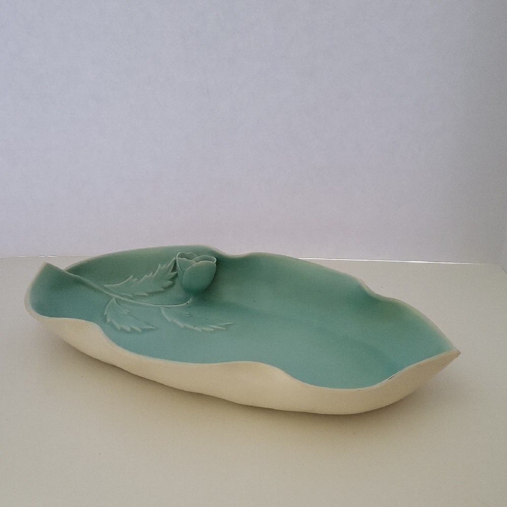 Weller Pottery Cameo Rose Bowl